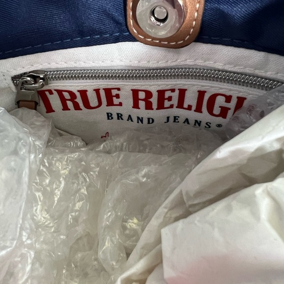True Religion Denim Patchwork Hobo Bag - Picture 11 of 11